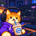CoinMarketCat's Logo