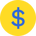 Colombian Peso's logo