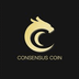 Consensus coin's Logo