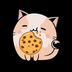 Cookie Cat Game's Logo