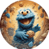 Cookie Monster's Logo