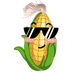 Corn BitDNS's Logo