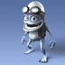 Crazy Frog's Logo