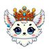 Crowned Snowfox's Logo