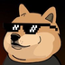 DANK DOGE's Logo