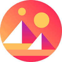 Decentraland's Logo'