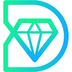 Diamond Launch Coin's Logo