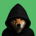 Dog In Hood's Logo