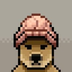 Dog wif pixels's Logo