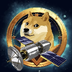 DOGE-1 Satellite's Logo