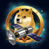 DOGE-1 Satellite's Logo