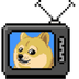 Doge-TV's Logo