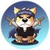 DogeWarrior's Logo