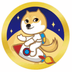 Dog Landing On The Moon's Logo