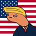 Dunald Truamp's Logo