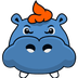 El Hippo's Logo