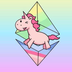 Ethereum Unicorn's Logo