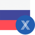eToro Russian Ruble's Logo