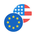 Euro / US Dollar's logo