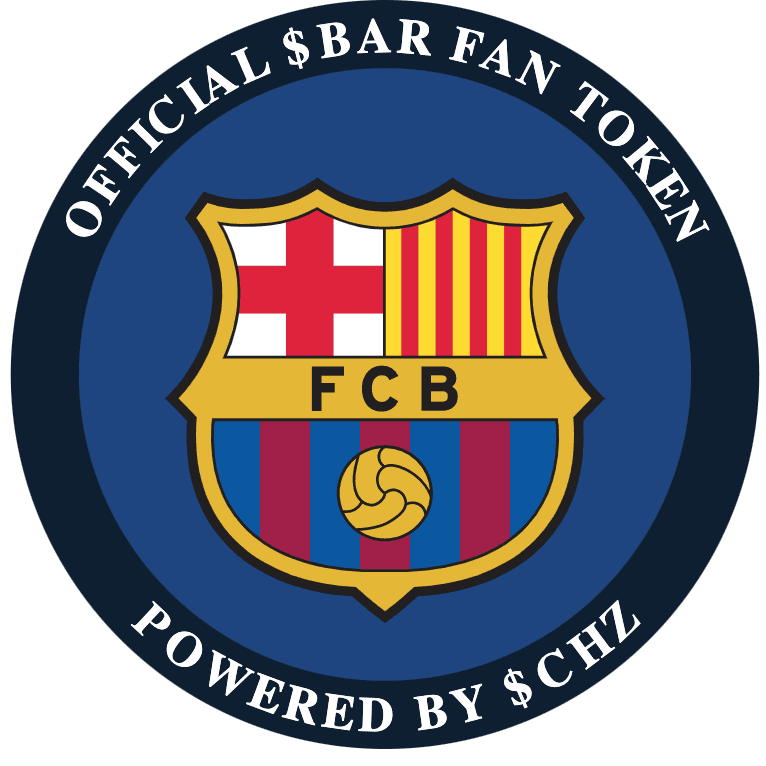 FC Barcelona Fan Token's Logo'