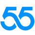 Fifty-five's Logo