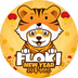 Floki New Year's Logo
