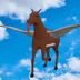 Flying Ketamine Horse's Logo