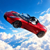 Flying Tesla Roadster's Logo