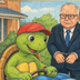 Franklin the Based Turtle's Logo