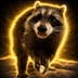 Fred the Raccoon's Logo
