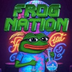 FrogNation's Logo