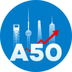 FTSE A50 Index Tokenized Stock's Logo