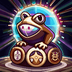 Galaxy Toad Token's Logo