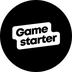 Gamestarter's Logo