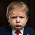 Official Baby Trump's Logo
