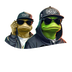 GHETTO PEPE's Logo