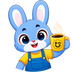 Giggle Mascot's Logo