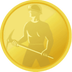 Global Gold Token's Logo