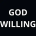 God Willing's Logo