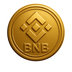 GOLD BNB's Logo