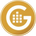 Golden Block Coin's logo