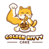 Golden Kitty Cake's Logo
