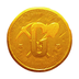 GoldRushToken's Logo