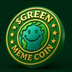 Green Meme Coin's Logo