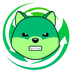 Green Shiba Inu's Logo