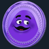 Grimace Coin's Logo