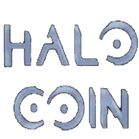 HALO COIN's Logo'