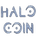 HALO COIN's logo