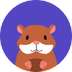 Hamster Money's Logo