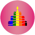 happy birthday coin's Logo